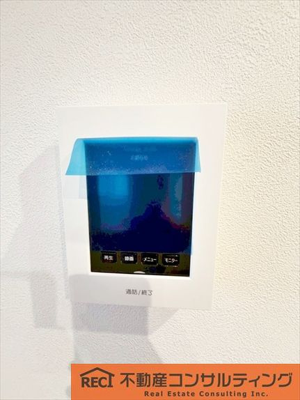 神戸市灘区楠丘町5丁目　新築戸建　B号地の防犯設備