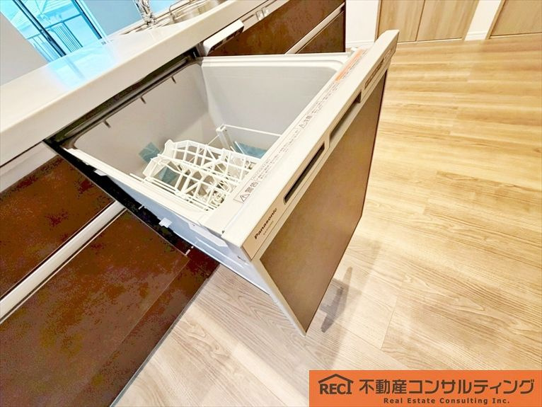 神戸市灘区楠丘町5丁目　新築戸建　B号地のキッチン