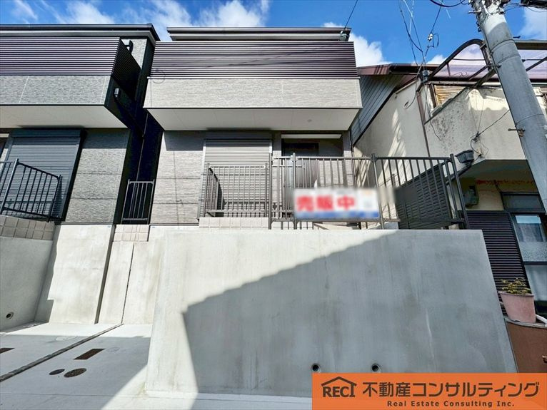 神戸市灘区楠丘町5丁目　新築戸建　B号地の外観