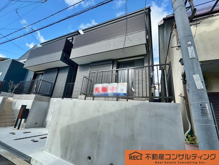 神戸市灘区楠丘町5丁目　新築戸建　B号地の外観