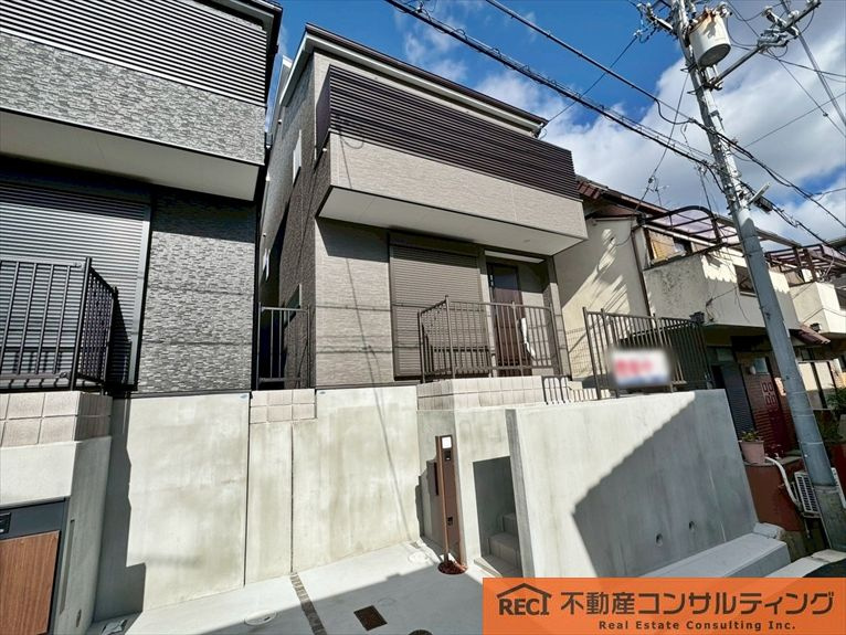 神戸市灘区楠丘町5丁目　新築戸建　B号地の外観