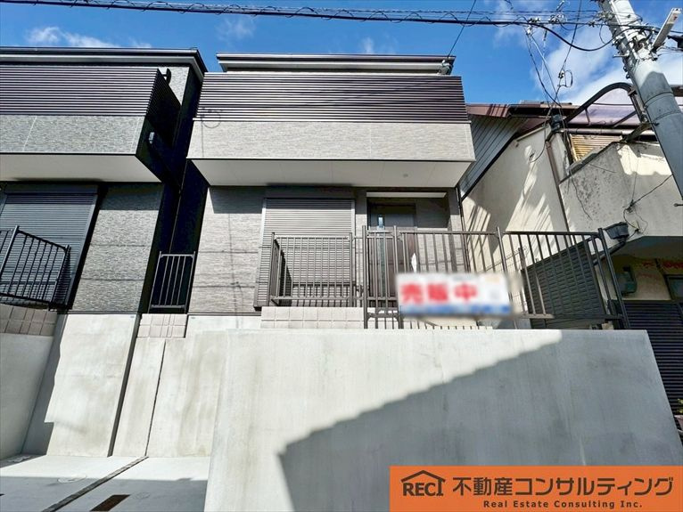 神戸市灘区楠丘町5丁目　新築戸建　B号地の外観