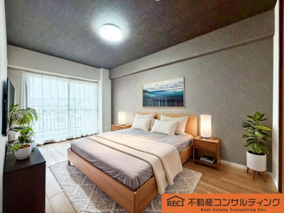 【寝室】 | パレス東灘