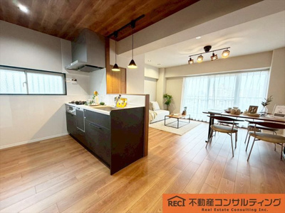 【居間・リビング】 | パレス東灘 | ペット飼育可