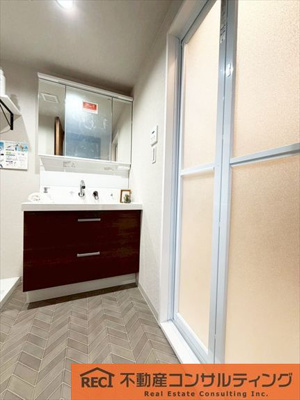 【独立洗面台】 | パレス東灘