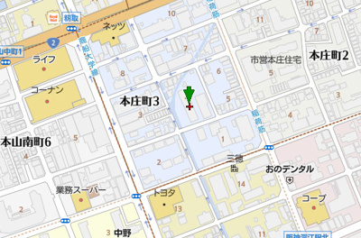 【地図】 | パレス東灘