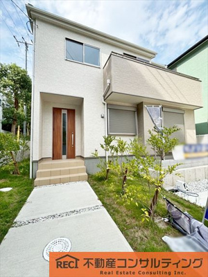 【外観】 | 西宮市苦楽園二番町　新築戸建