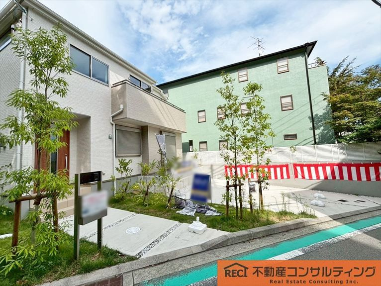 西宮市苦楽園二番町　新築戸建の外観