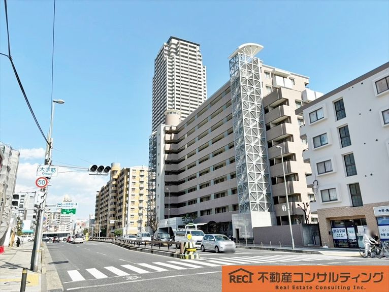 エナ御影の外観