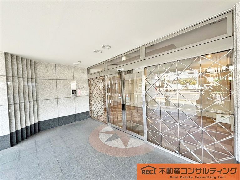 エナ御影のエントランス