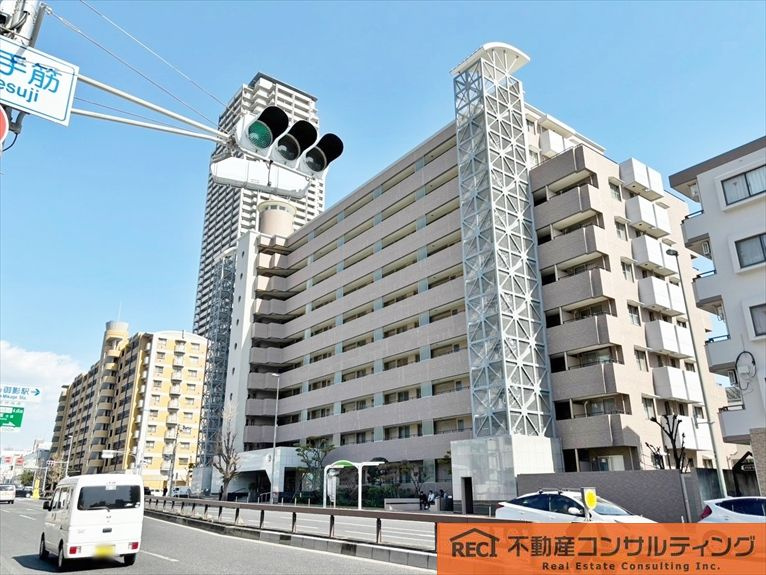 エナ御影の外観