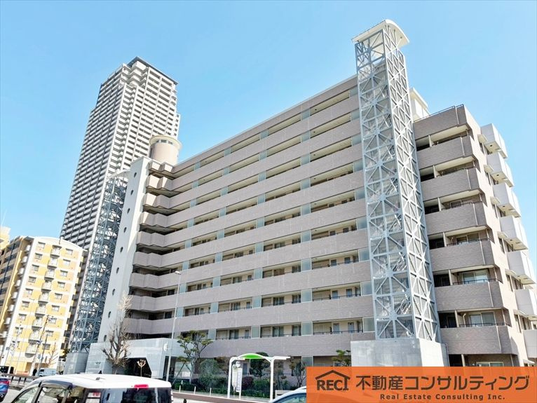 エナ御影の外観|阪神御影駅徒歩5分！