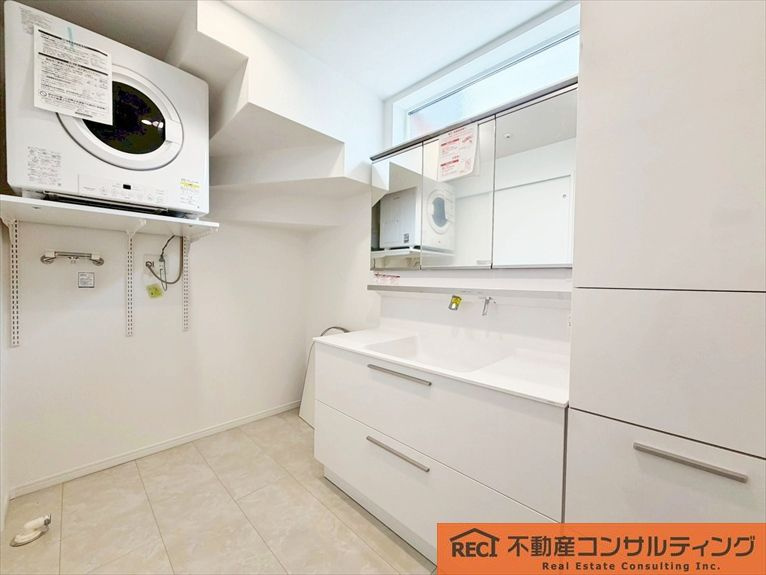 神戸市東灘区鴨子ヶ原3丁目　新築戸建の洗面所