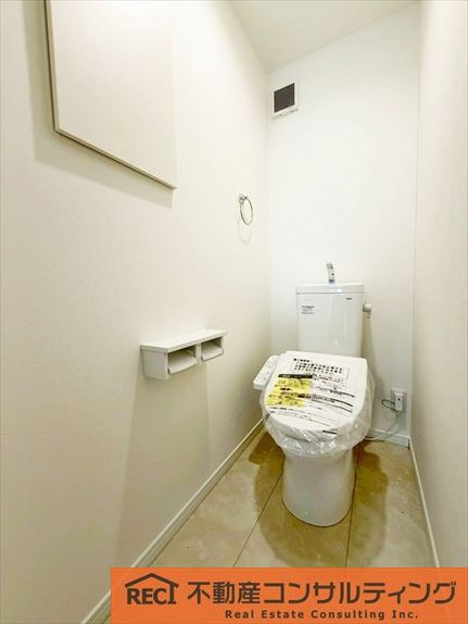 神戸市東灘区鴨子ヶ原3丁目　新築戸建のトイレ