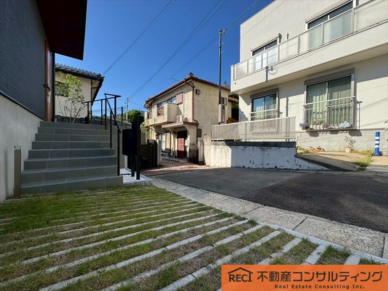 神戸市東灘区鴨子ヶ原3丁目　新築戸建の庭