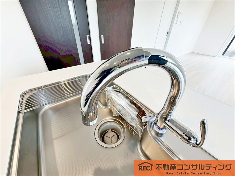 神戸市東灘区鴨子ヶ原3丁目　新築戸建のキッチン