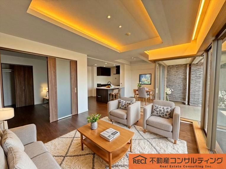 ジークレフ御影山手緑静館の内装|阪急御影駅徒歩8分