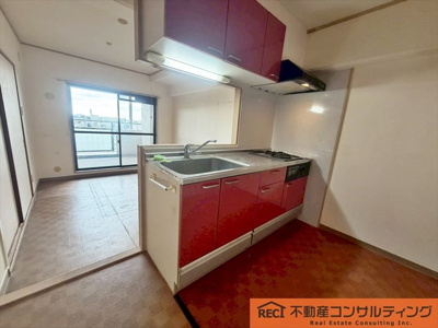 【居間・リビング】 | カサベラ甲南 | 宅配ボックス完備