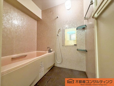 【浴室】 | カサベラ甲南 | 監視カメラ完備