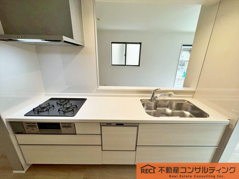 神戸市東灘区深江南町4丁目　新築戸建のキッチン