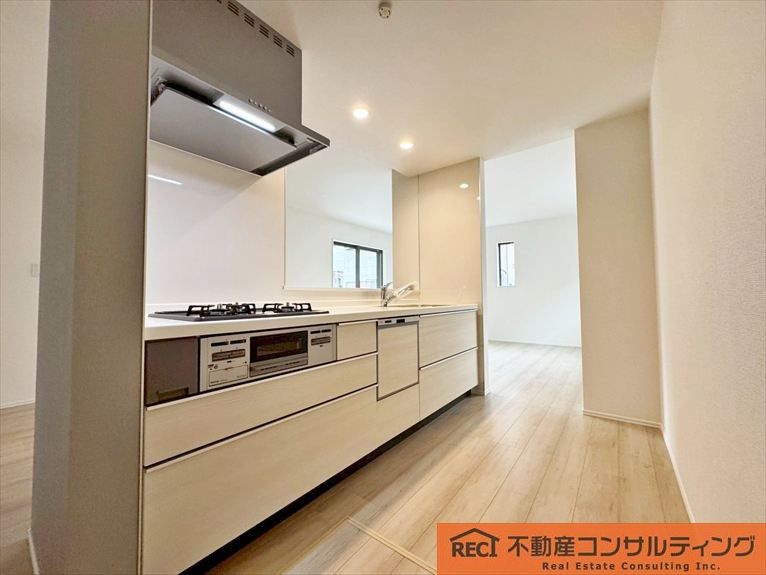 神戸市東灘区深江南町4丁目　新築戸建のキッチン