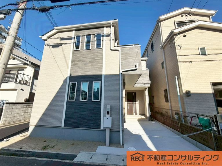 神戸市東灘区深江南町4丁目　新築戸建の外観