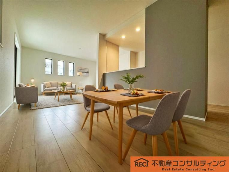 神戸市東灘区深江南町4丁目　新築戸建の内装|２沿線利用可