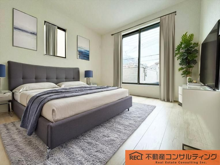 神戸市東灘区深江南町4丁目　新築戸建の寝室