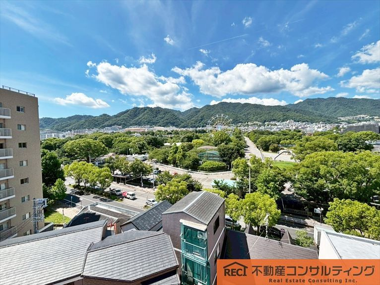 ライオンズマンション王子公園の展望