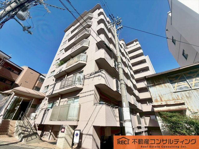 ライオンズマンション王子公園の外観