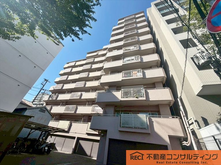 ライオンズマンション王子公園の外観