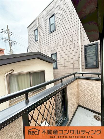 神戸市灘区灘南通6丁目　中古戸建のバルコニー