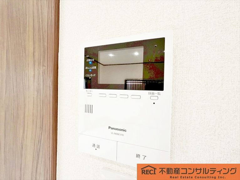 神戸市灘区灘南通6丁目　中古戸建の防犯設備