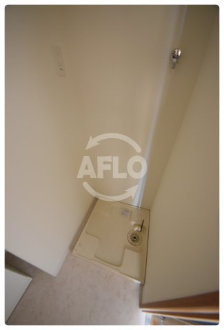 KSロイヤル天王寺北の設備|KSロイヤル天王寺北　洗濯機置場