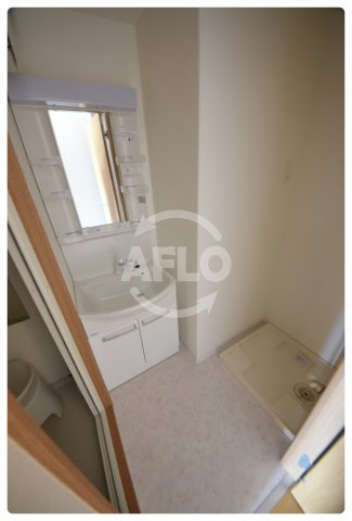 KSロイヤル天王寺北の洗面所|KSロイヤル天王寺北　洗面脱衣所