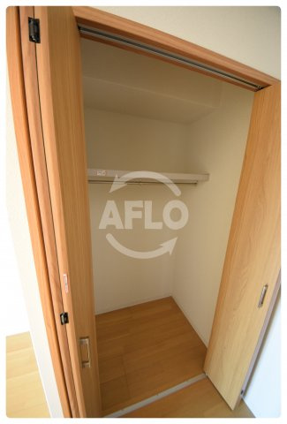 KSロイヤル天王寺北の収納|KSロイヤル天王寺北　クローゼット