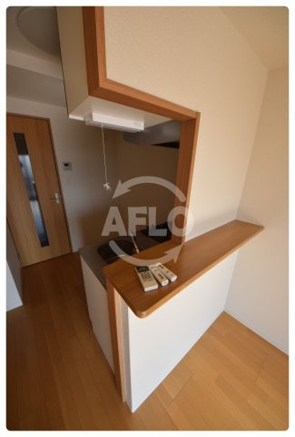 KSロイヤル天王寺北のキッチン|KSロイヤル天王寺北　カウンターキッチン