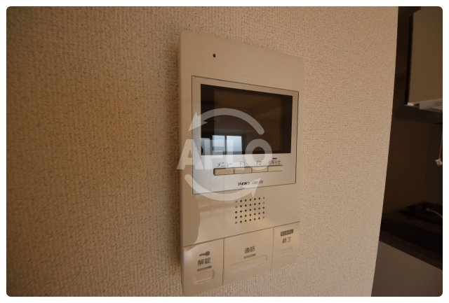 KSロイヤル天王寺北のセキュリティ|KSロイヤル天王寺北　TVモニター付きインターホン