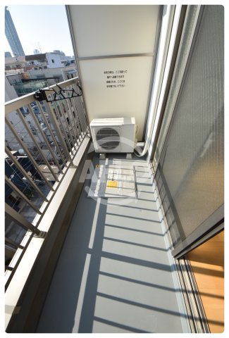 KSロイヤル天王寺北のバルコニー|KSロイヤル天王寺北　バルコニー