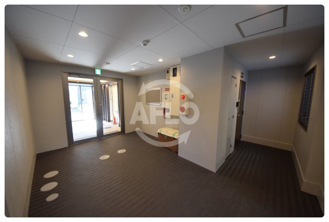 KSロイヤル天王寺北のロビー|KSロイヤル天王寺北　ロビー