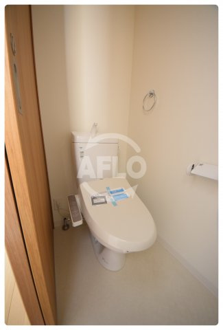 KSロイヤル天王寺北のトイレ|KSロイヤル天王寺北　温水洗浄便座