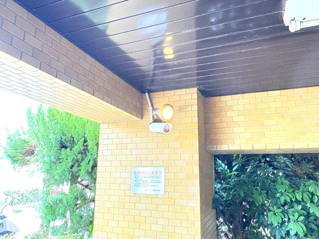 セザール竹ノ塚の防犯設備