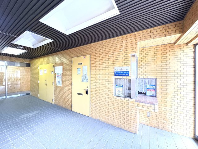 セザール竹ノ塚のロビー