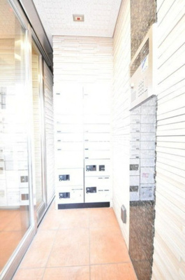 【ロビー】 | ラスパシオ三軒茶屋