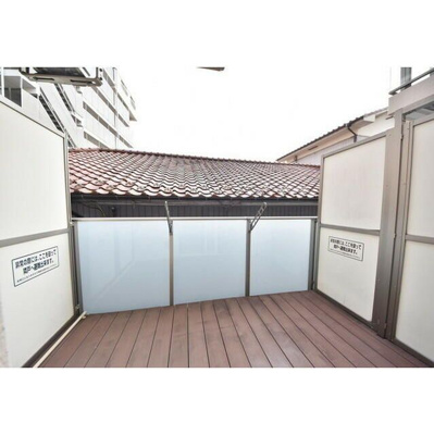 【バルコニー】 | ラスパシオ三軒茶屋