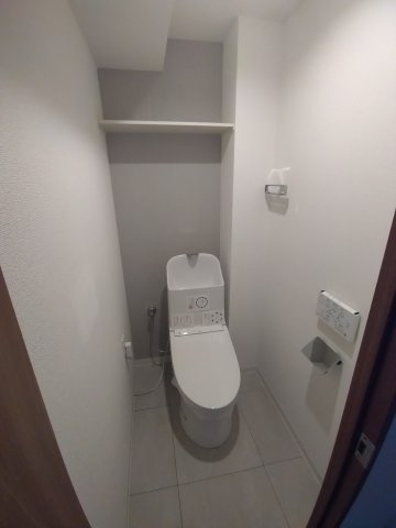 グリーンコーポ多摩ニュータウン南大沢のトイレ|シンプルで使いやすいトイレです