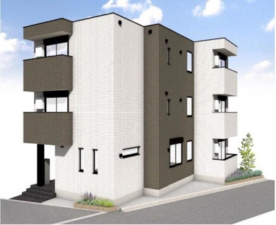 【外観パース】 | ユアメゾン上板橋