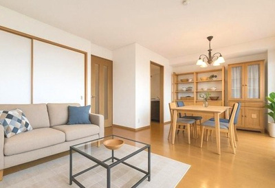 【居間・リビング】 | ジークレフ武庫川公園