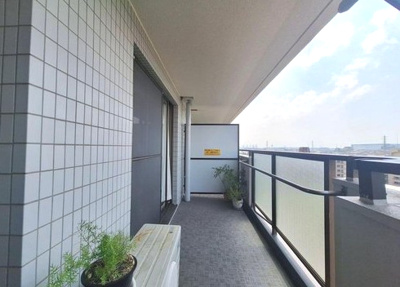 【バルコニー】 | ジークレフ武庫川公園