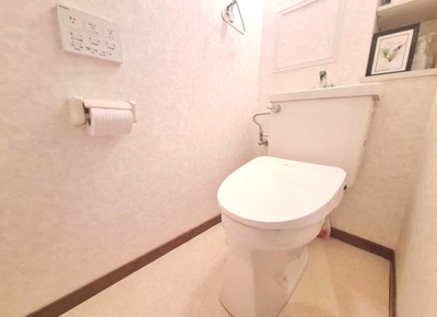 【トイレ】 | ジークレフ武庫川公園 | 土間